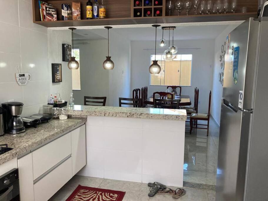 Casa Com Piscina, Grande E Espacosa No Condominio Dos Passaros Cabo Frio Luaran gambar