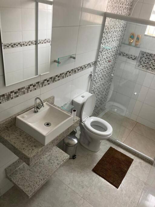 Casa Com Piscina, Grande E Espacosa No Condominio Dos Passaros Cabo Frio Luaran gambar