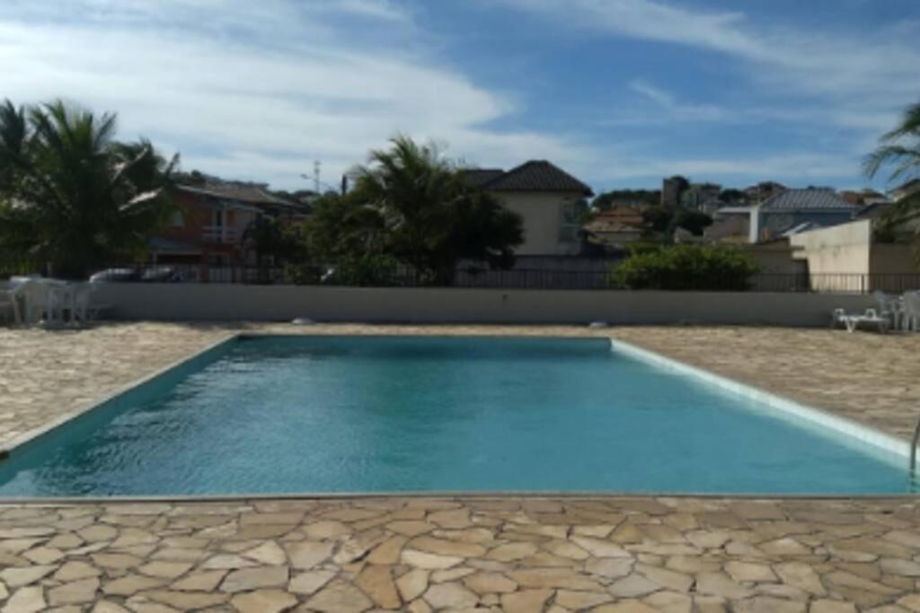 Casa Com Piscina, Grande E Espacosa No Condominio Dos Passaros Cabo Frio Luaran gambar