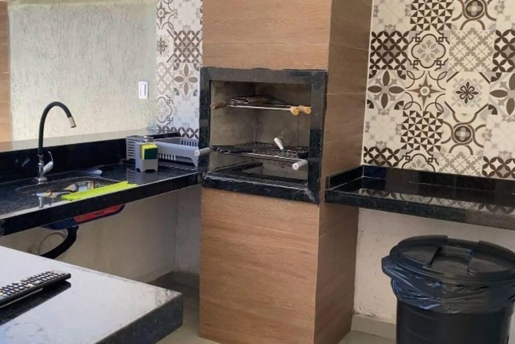 Casa Com Piscina, Grande E Espacosa No Condominio Dos Passaros Cabo Frio Luaran gambar