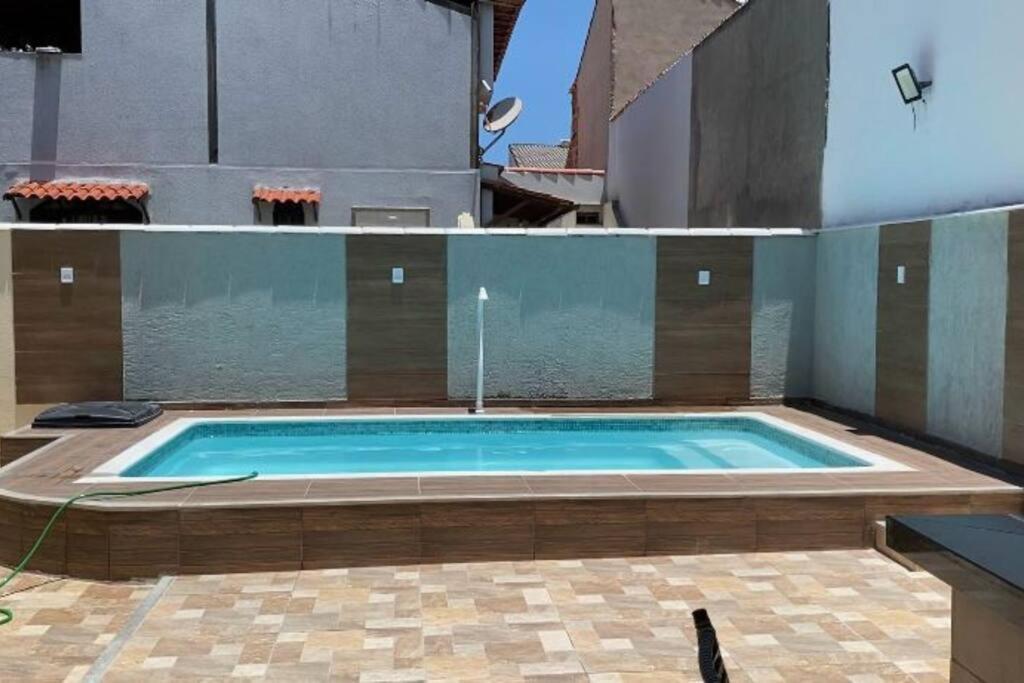 Casa Com Piscina, Grande E Espacosa No Condominio Dos Passaros Cabo Frio Luaran gambar
