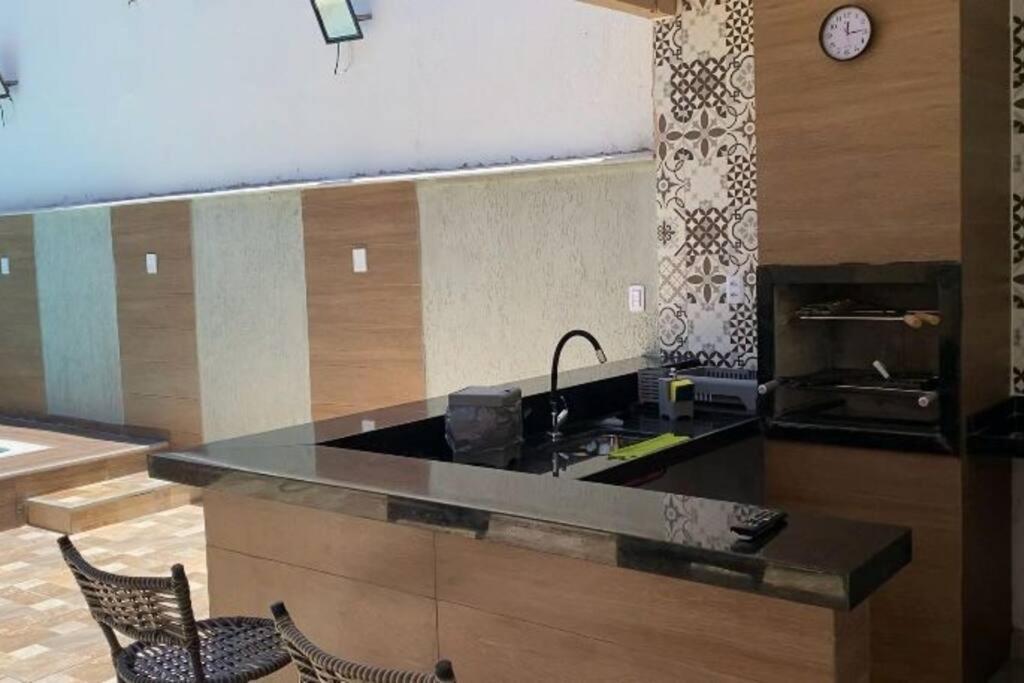 Casa Com Piscina, Grande E Espacosa No Condominio Dos Passaros Cabo Frio Luaran gambar