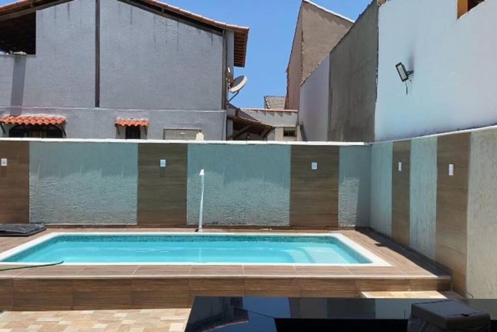 Casa Com Piscina, Grande E Espacosa No Condominio Dos Passaros Cabo Frio Luaran gambar