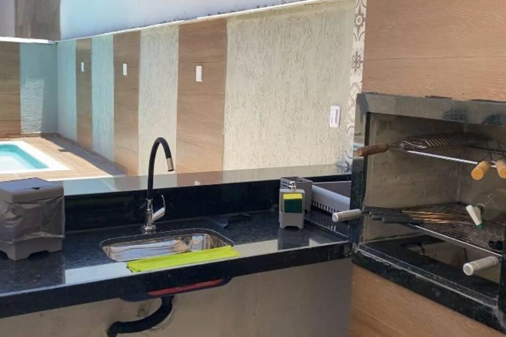Casa Com Piscina, Grande E Espacosa No Condominio Dos Passaros Cabo Frio Luaran gambar