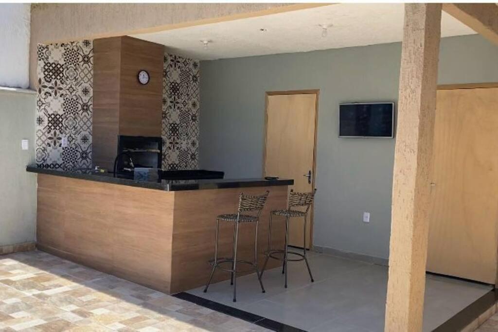 Casa Com Piscina, Grande E Espacosa No Condominio Dos Passaros Cabo Frio Luaran gambar