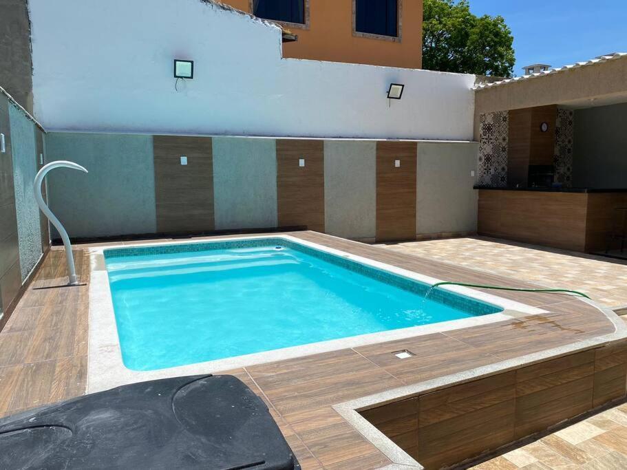 Casa Com Piscina, Grande E Espacosa No Condominio Dos Passaros Cabo Frio Luaran gambar